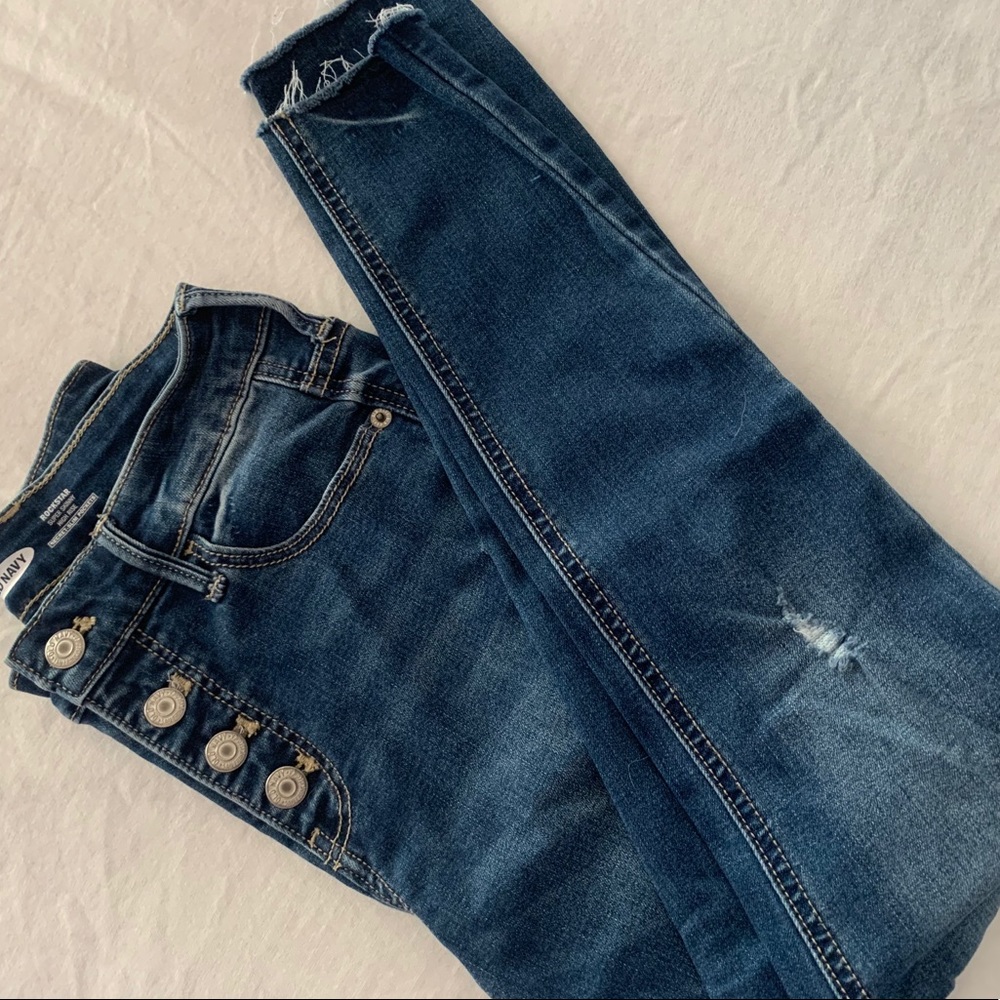 Old Navy Rockstar Super Skinny High Rise Jeans